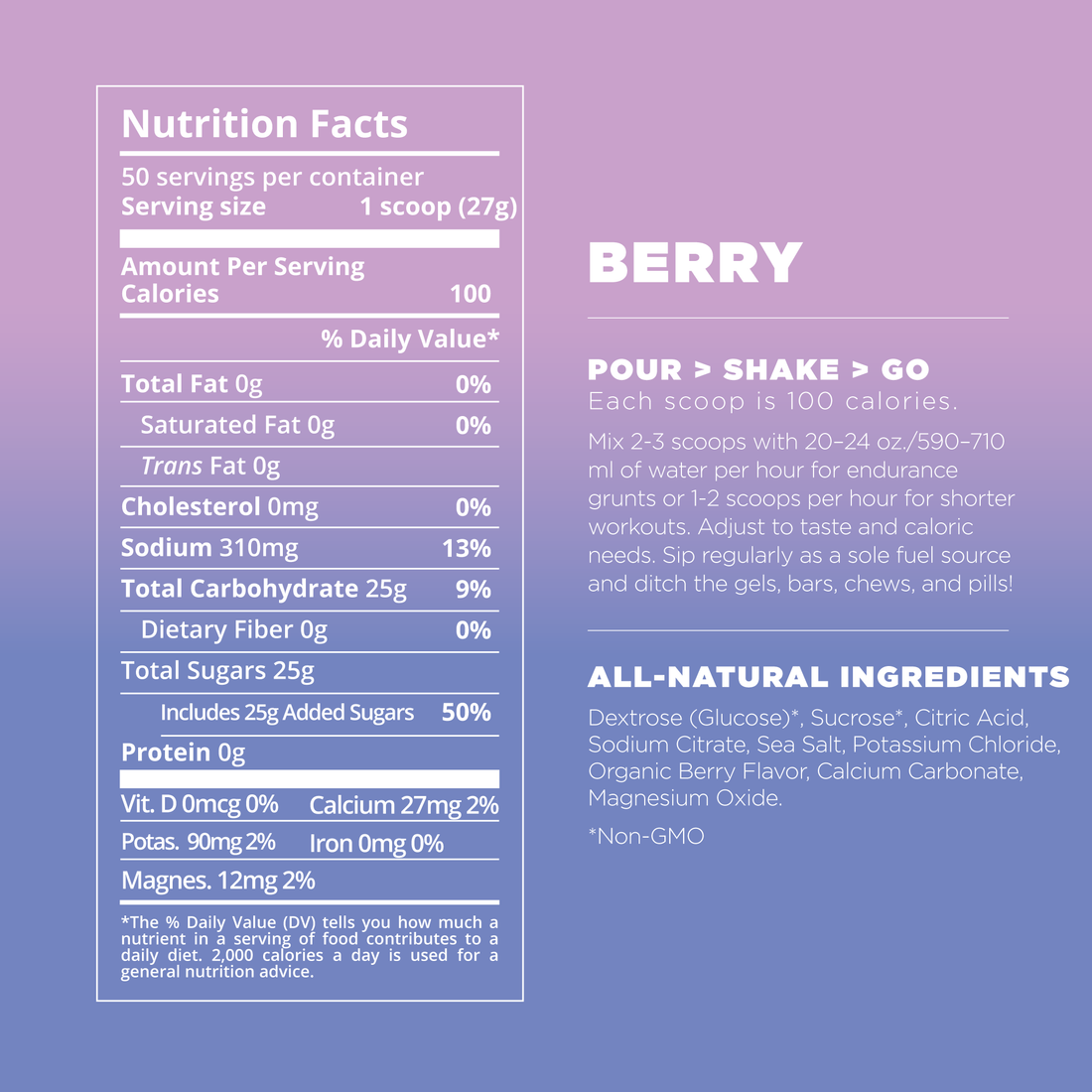 Tailwind Endurance Fuel 50 Servings