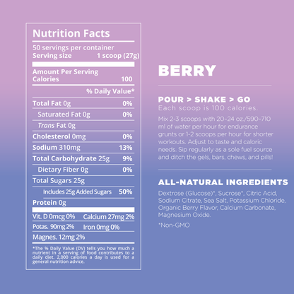 Tailwind Endurance Fuel 50 Servings