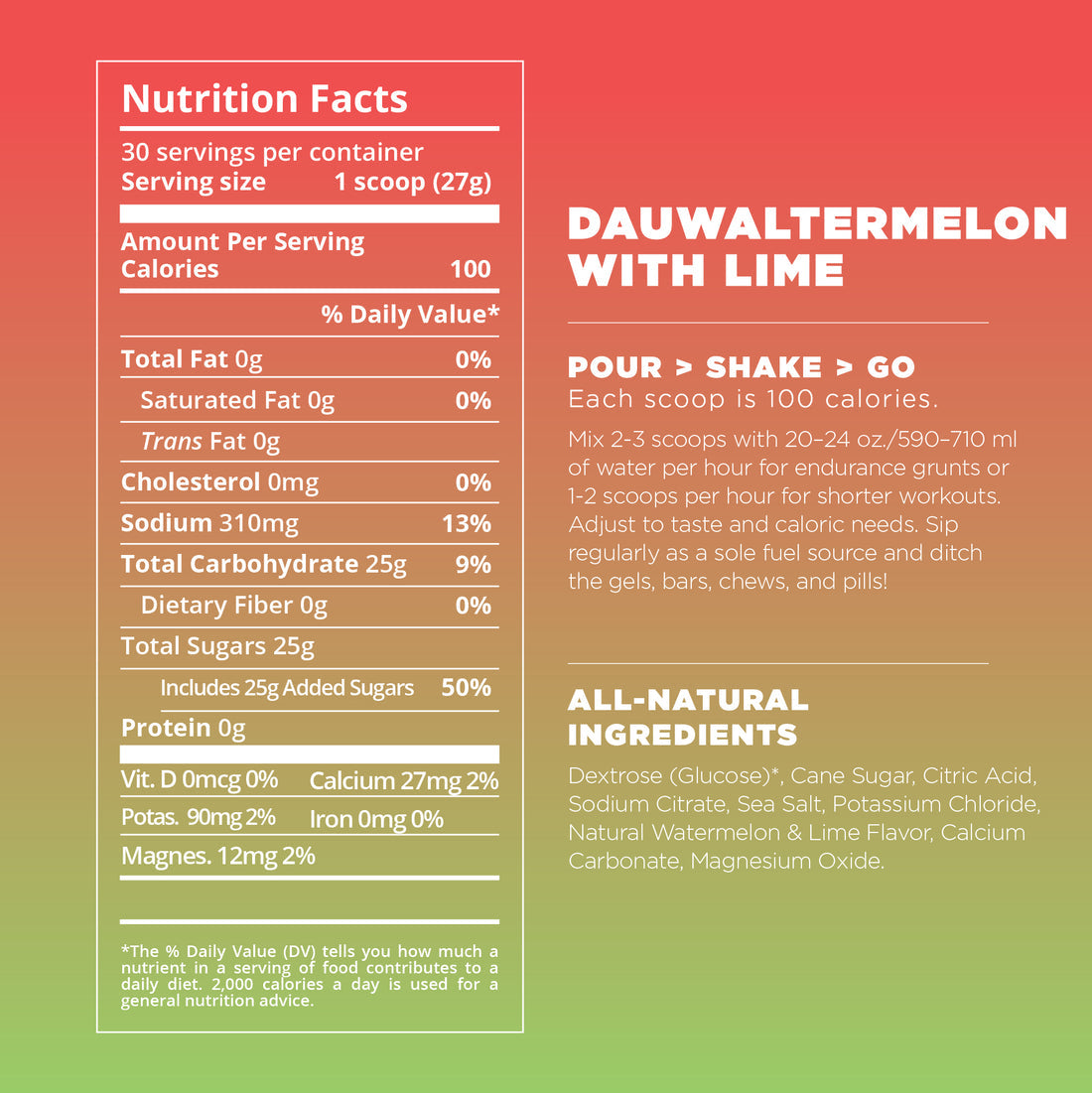 Tailwind Endurance Fuel 50 Servings